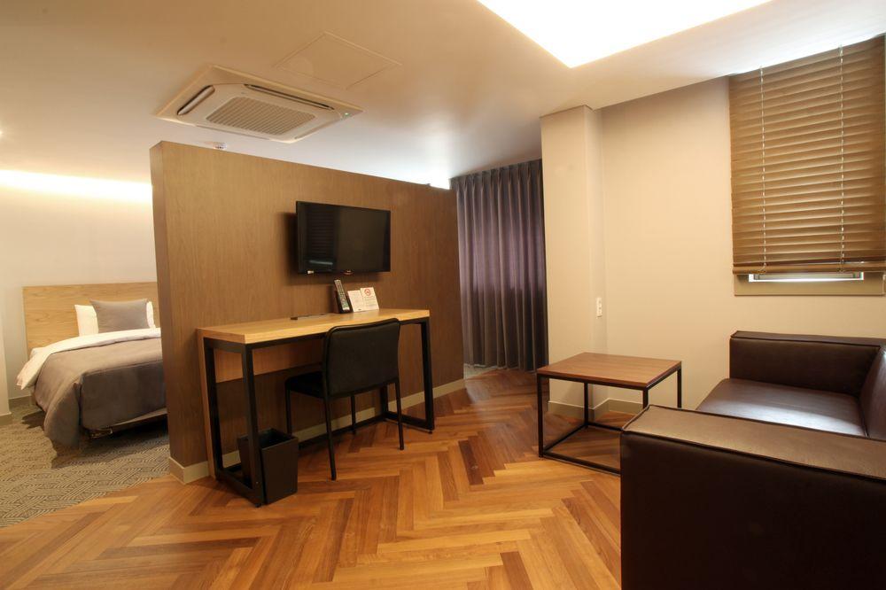 Hotel Foret Premier Haeundae Pusan Exteriér fotografie