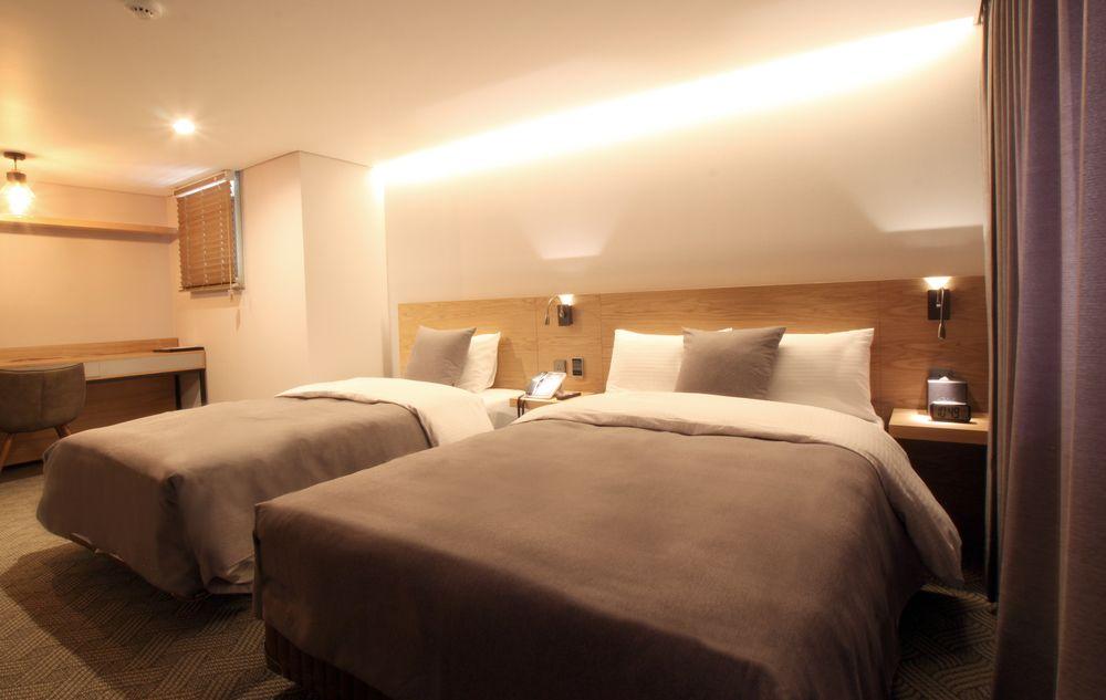 Hotel Foret Premier Haeundae Pusan Exteriér fotografie