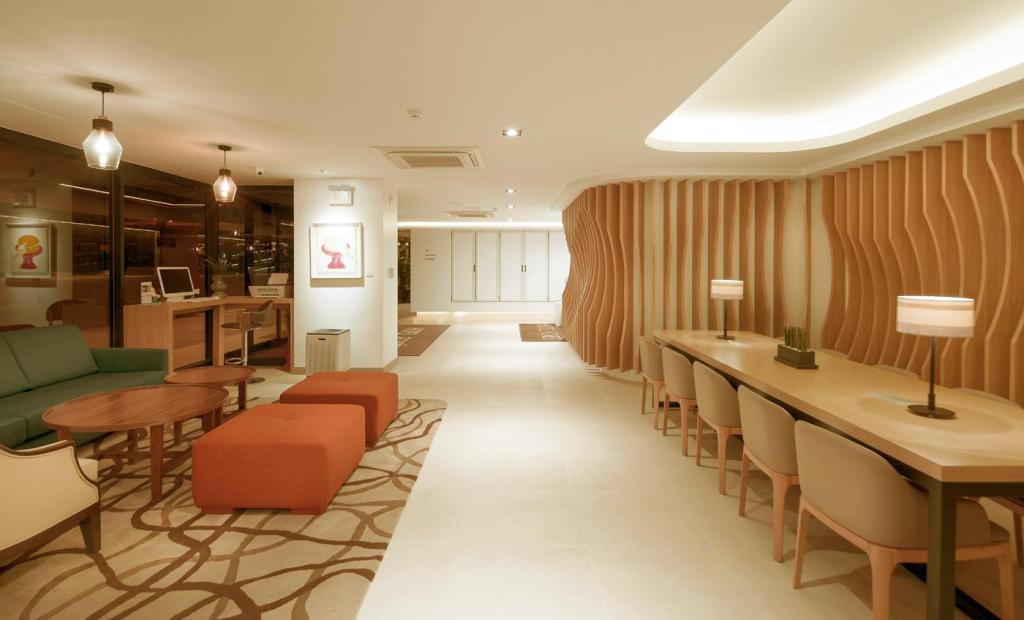 Hotel Foret Premier Haeundae Pusan Exteriér fotografie
