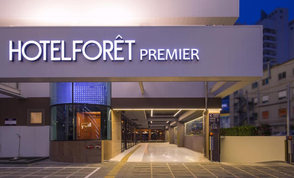 Hotel Foret Premier Haeundae Pusan Exteriér fotografie