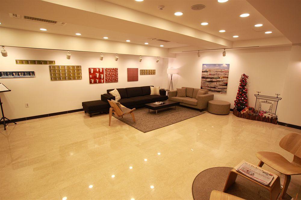 Hotel Foret Premier Haeundae Pusan Exteriér fotografie