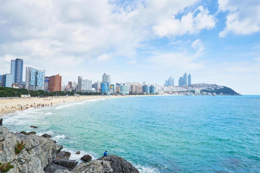 Hotel Foret Premier Haeundae Pusan Exteriér fotografie