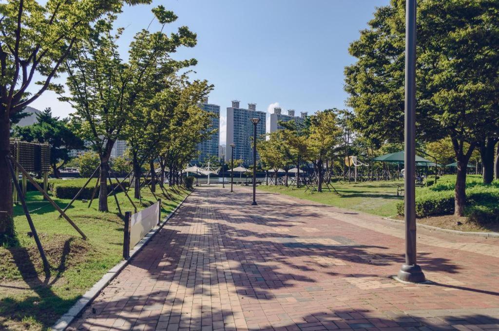 Hotel Foret Premier Haeundae Pusan Exteriér fotografie