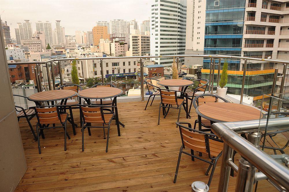 Hotel Foret Premier Haeundae Pusan Exteriér fotografie