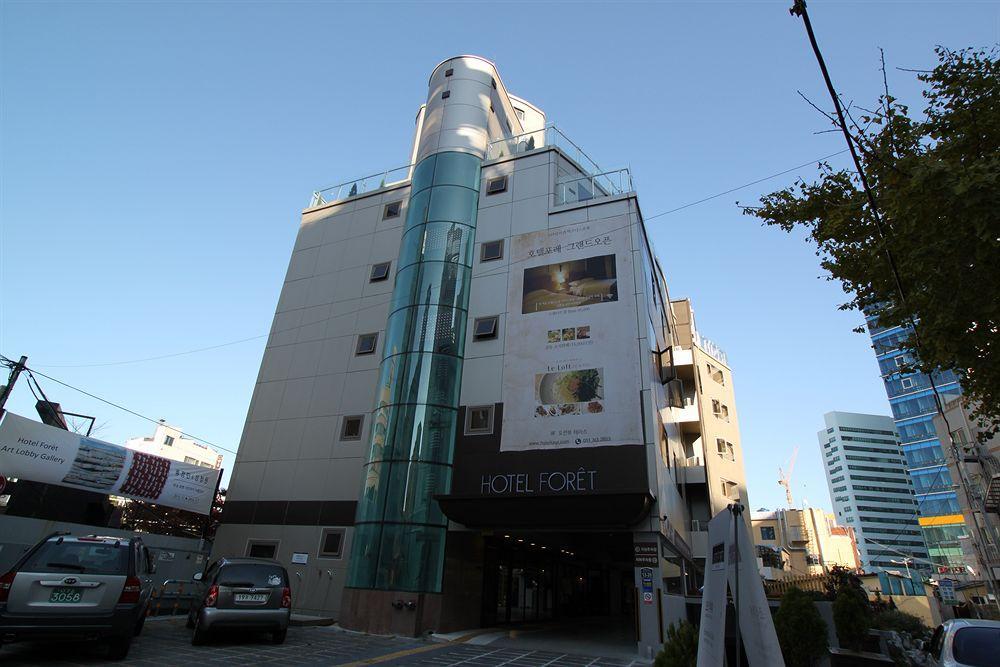 Hotel Foret Premier Haeundae Pusan Exteriér fotografie