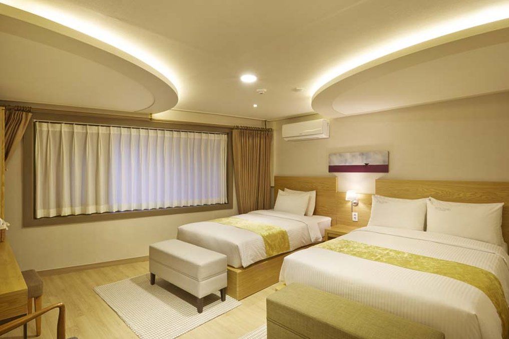 Hotel Foret Premier Haeundae Pusan Exteriér fotografie