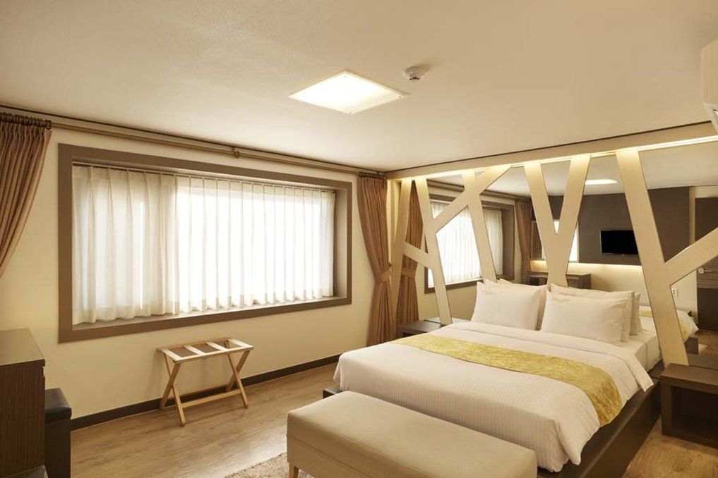 Hotel Foret Premier Haeundae Pusan Exteriér fotografie