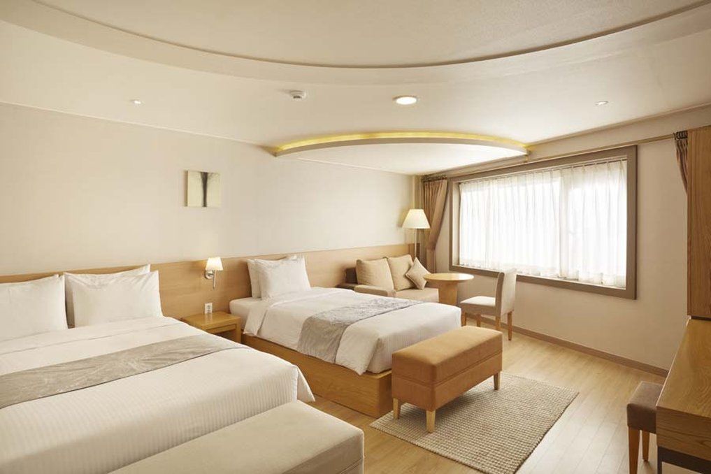 Hotel Foret Premier Haeundae Pusan Exteriér fotografie