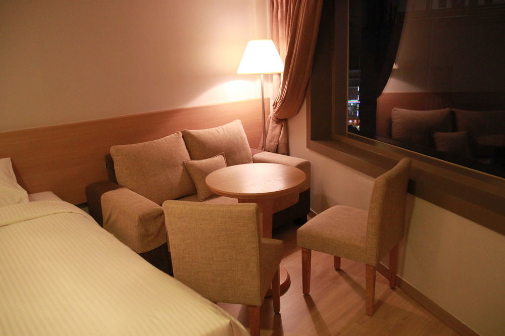 Hotel Foret Premier Haeundae Pusan Exteriér fotografie