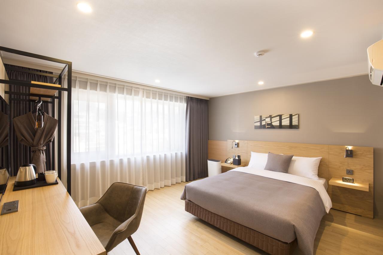 Hotel Foret Premier Haeundae Pusan Exteriér fotografie
