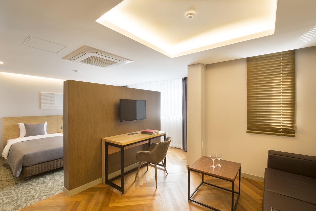 Hotel Foret Premier Haeundae Pusan Exteriér fotografie