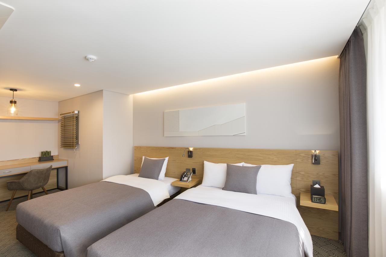 Hotel Foret Premier Haeundae Pusan Exteriér fotografie