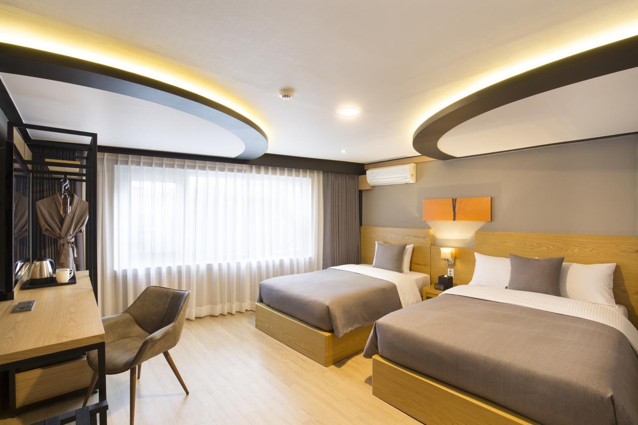 Hotel Foret Premier Haeundae Pusan Exteriér fotografie
