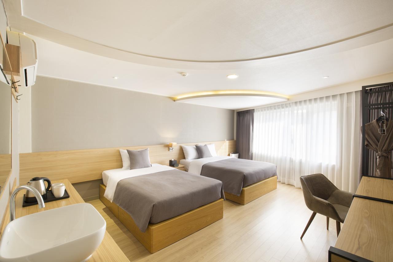 Hotel Foret Premier Haeundae Pusan Exteriér fotografie