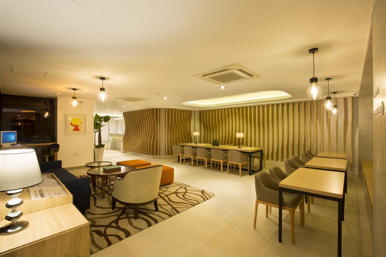 Hotel Foret Premier Haeundae Pusan Exteriér fotografie