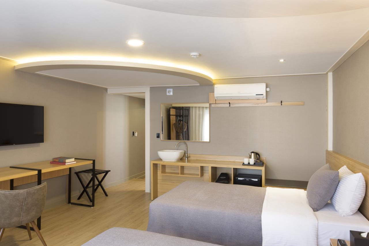 Hotel Foret Premier Haeundae Pusan Exteriér fotografie
