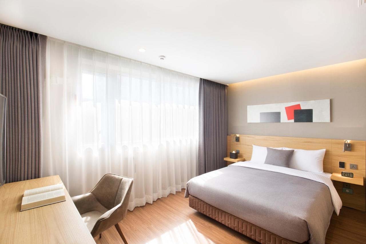 Hotel Foret Premier Haeundae Pusan Exteriér fotografie