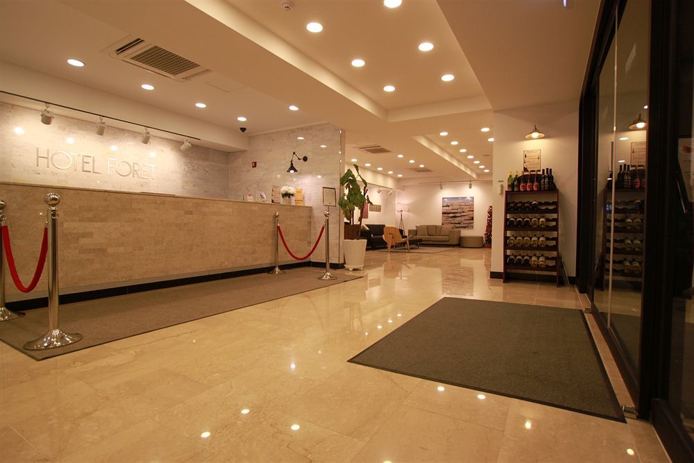 Hotel Foret Premier Haeundae Pusan Exteriér fotografie