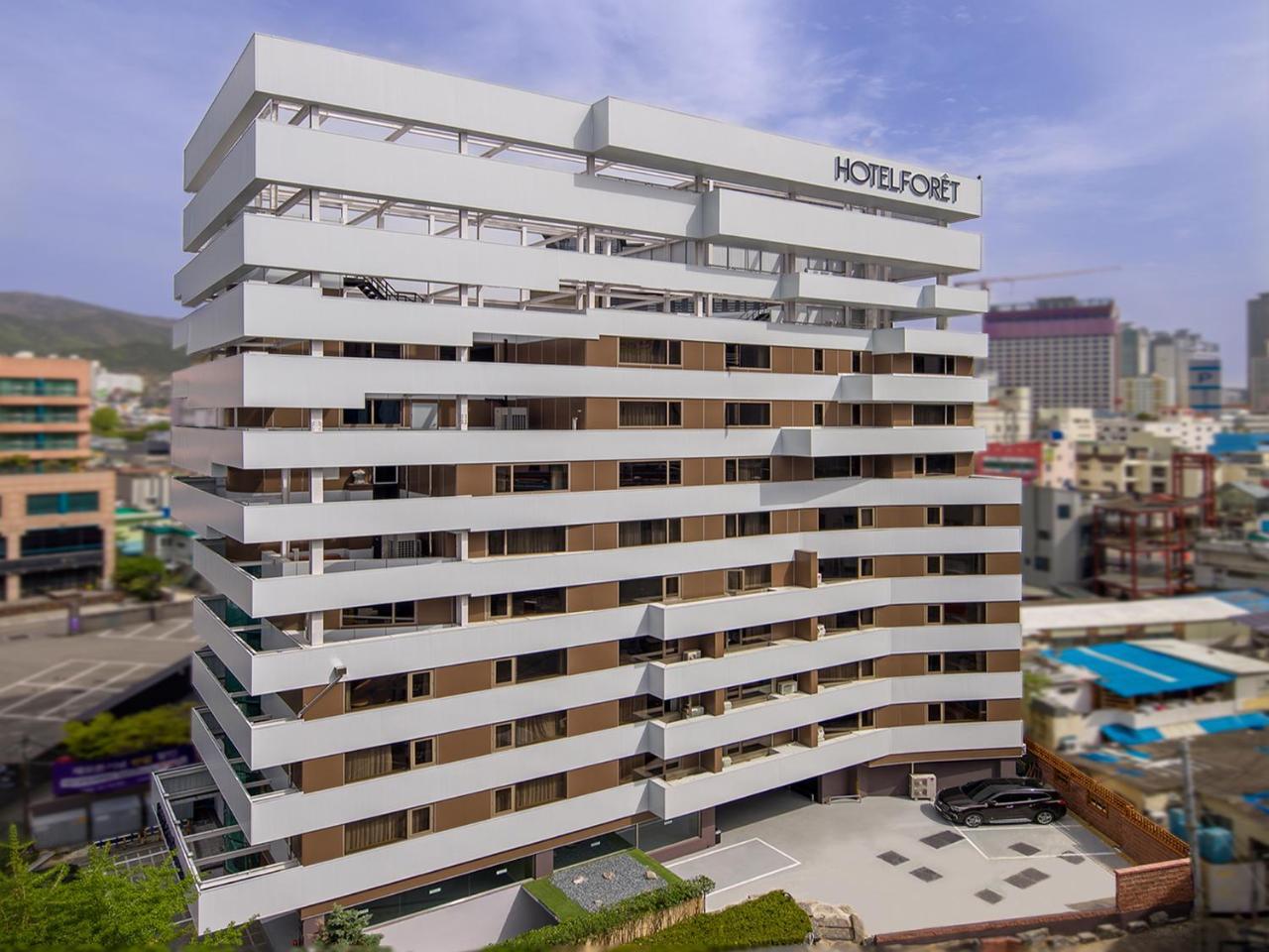 Hotel Foret Premier Haeundae Pusan Exteriér fotografie