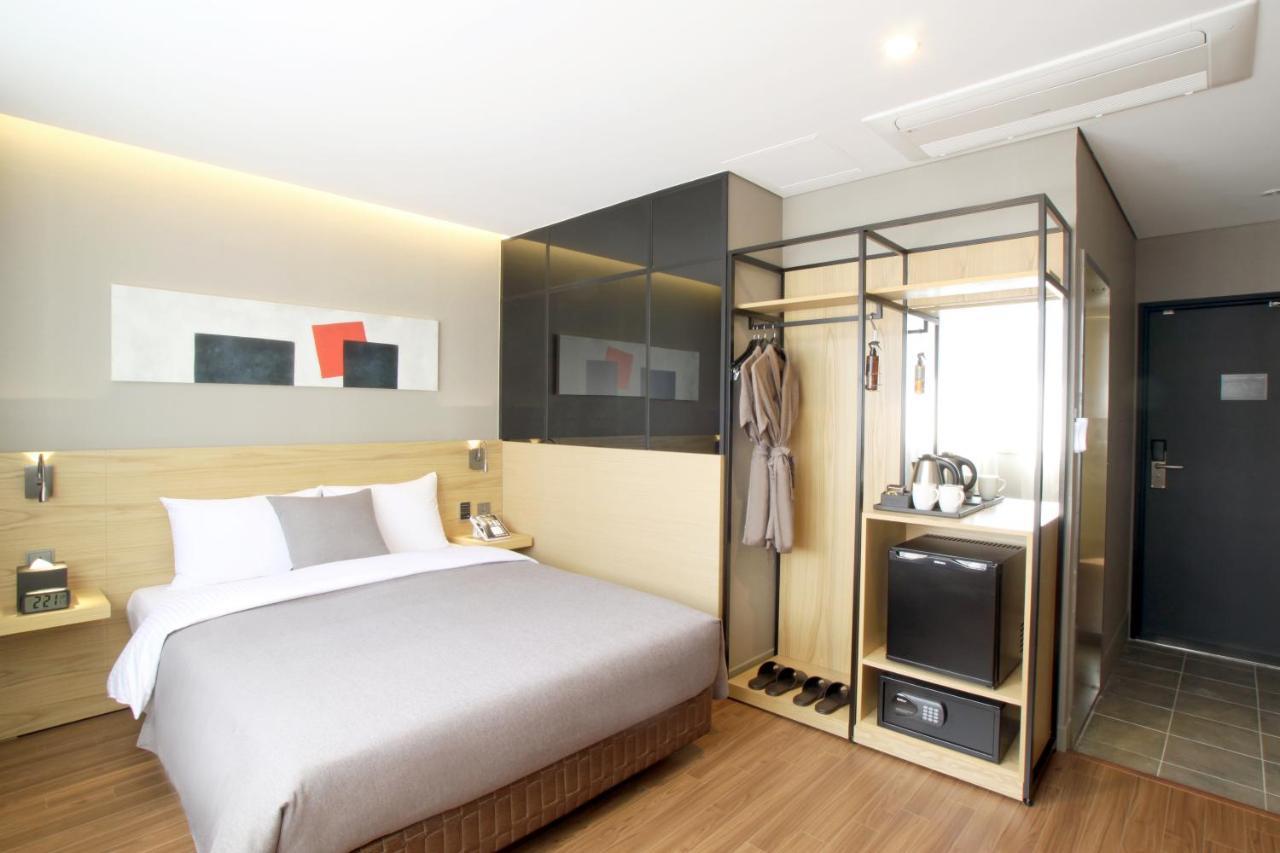 Hotel Foret Premier Haeundae Pusan Exteriér fotografie