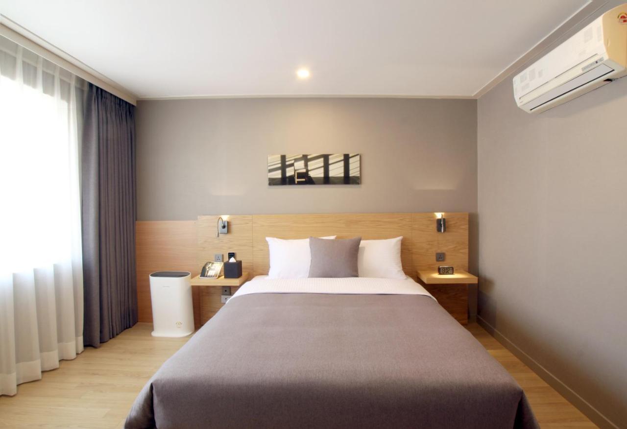 Hotel Foret Premier Haeundae Pusan Exteriér fotografie