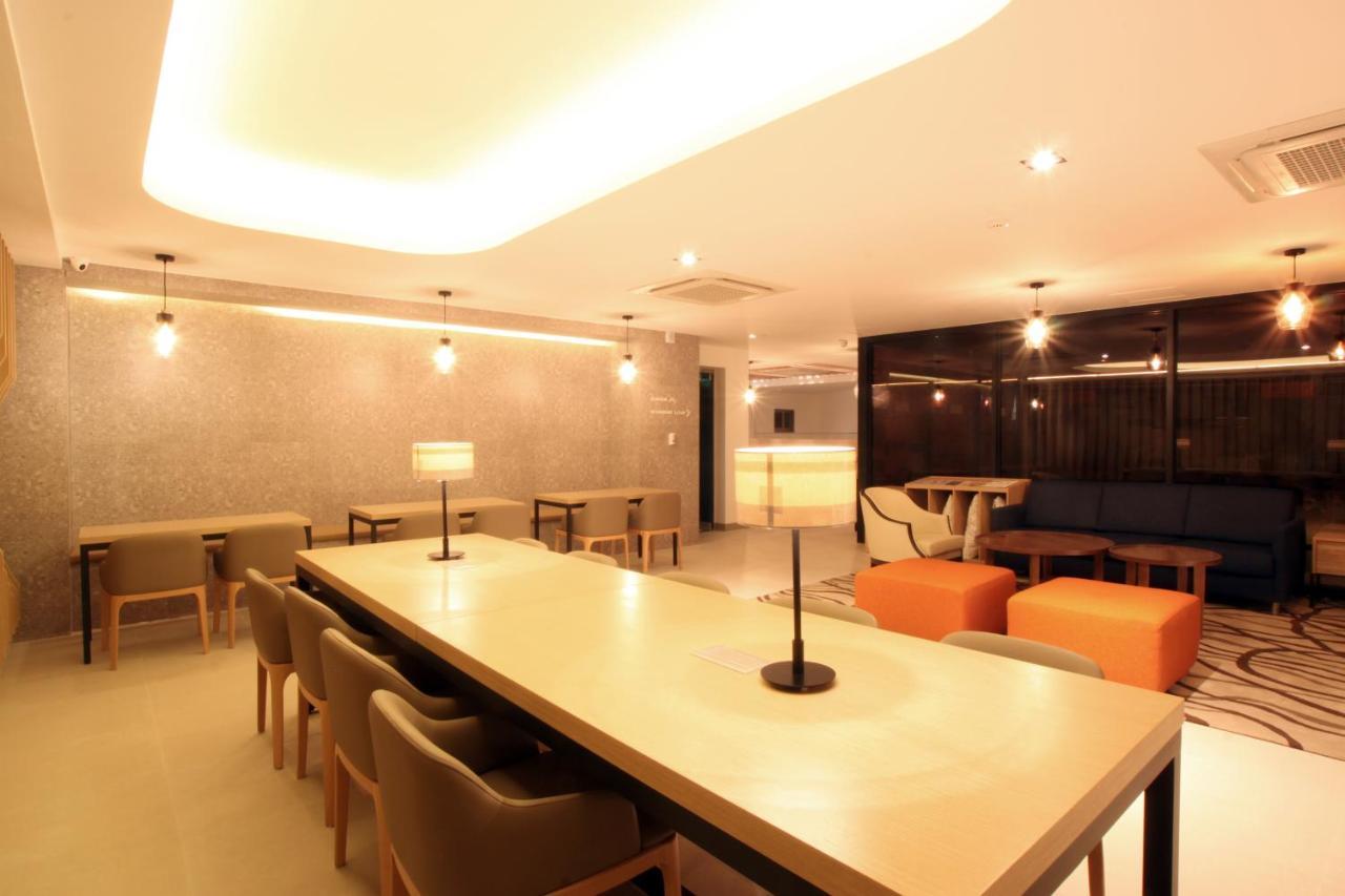 Hotel Foret Premier Haeundae Pusan Exteriér fotografie