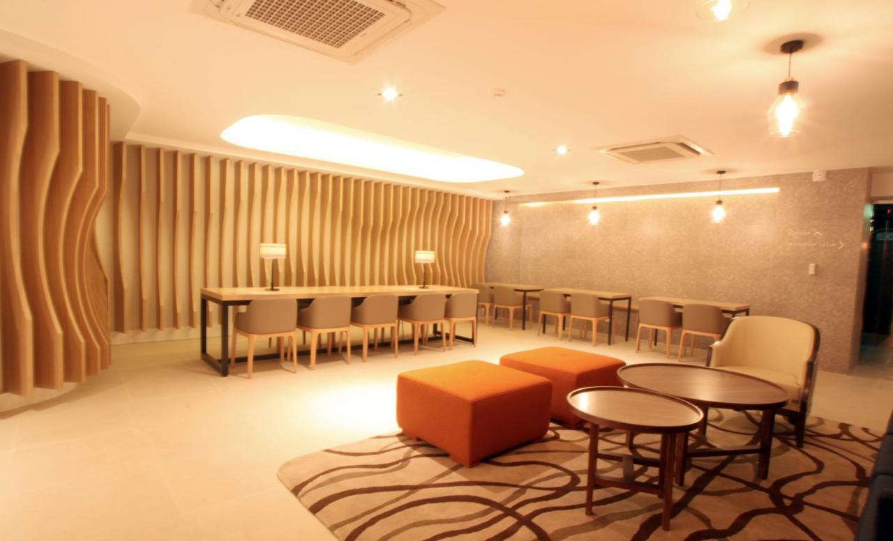 Hotel Foret Premier Haeundae Pusan Exteriér fotografie